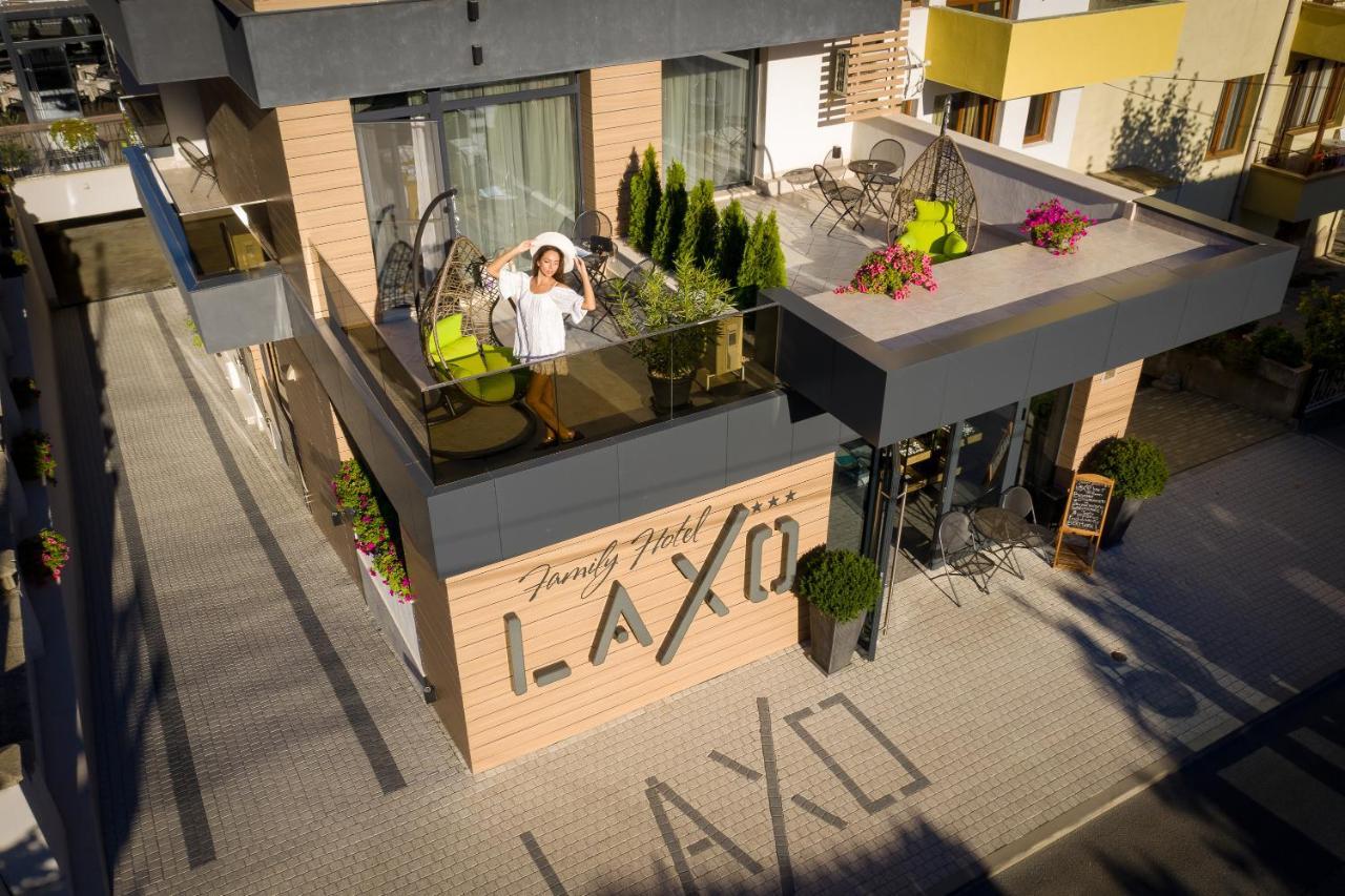 Family Hotel Laxo 오브조르 외부 사진